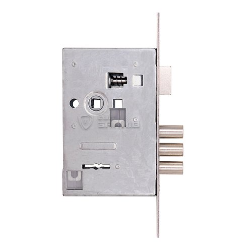 Механізм замка SHERLOCK 05.008-K (BS55*55мм) 5 ключів - Фото №2