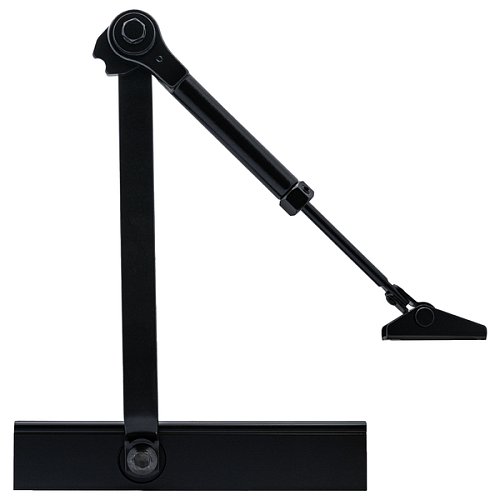 Доводчик CISA C1511.03.0.90 Professional Plus2 STD HO с фиксацией до 80 кг черный - Фото №4