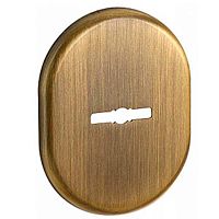 Накладка сувальдная AZZI FAUSTO MDM/OG внешняя бронза