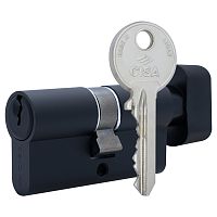 Цилиндр CISA C2000 70T (30*40T) черный