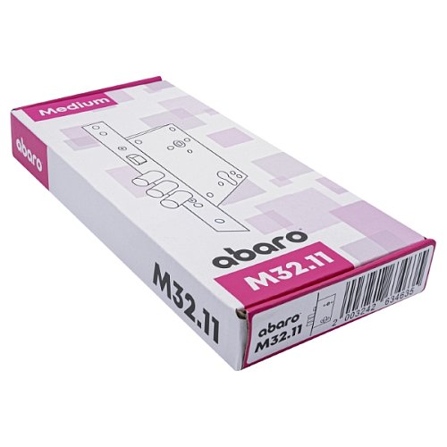 Механизм замка ABARO M32.11 (BS68*85мм) матовый никель - Фото №8