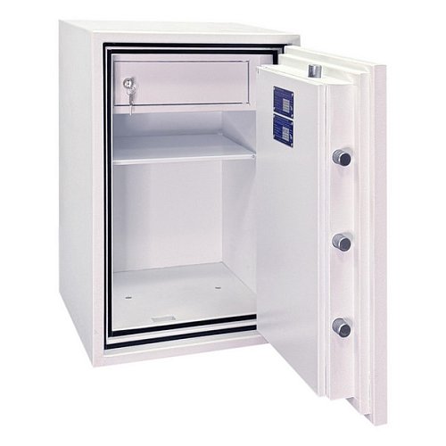 Сейф вогнестійкий GRIFFON FRS.70.K WHITE - Фото №7