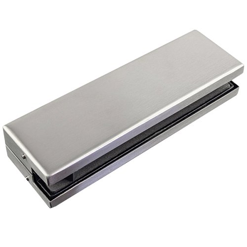 Петля GLASS-M-TECH EK-10 для доводчика барных дверей сатин - Фото №2