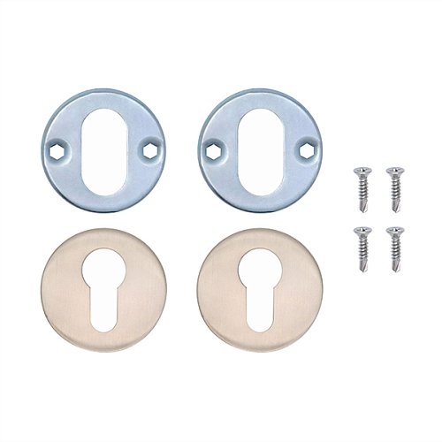 Накладки на сердцевину ABARO C02 круглые нержавеющая сталь - Фото №3