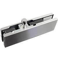 Петля GLASS-M-TECH EK-30 верхняя с осью нержавеющая сталь