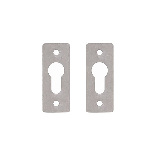 Накладки на серцевину ABARO D03 75х30х6mm нержавіюча сталь - Фото №2