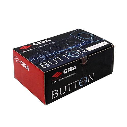 Умная кнопка-контроллер CISA BUTTON 065C4.54.0.A3 для замков DOMO круглая серая - Фото №5