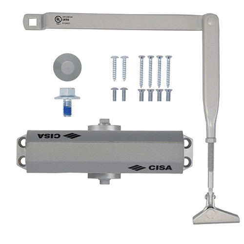 Дотягувач CISA 60460/60470.03.0.97 STD до 80 кг сірий - Фото №6