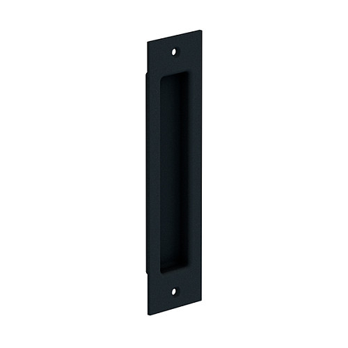 Ручка для раздвижных дверей Valcomp DESIGN LINE 53х203 мм черная матовая