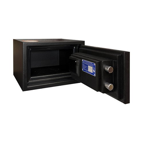 Сейф вогнестійкий GRIFFON FRS.25 E Black - Фото №6