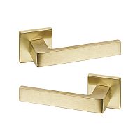 Ручки на розеті SICMA Shelby Oro Satinato золото сатин