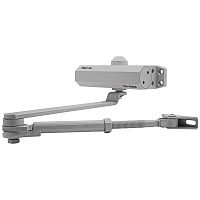 Доводчик CISA 60461/60471.03.0.97 STD HO с фиксацией до 80 кг серый