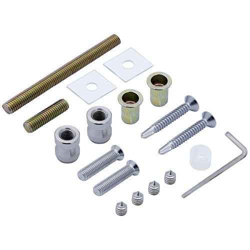 Ручка скоба ABARO Sydney 90° L:1200 X:1000 W:40*20mm SS 304 нерж. сталь (половинка) - Фото №8