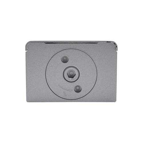Дотягувач CISA C1611.03.0.97 Professional Plus2 BC STD HO з фіксацією до 80 кг сірий - Фото №5