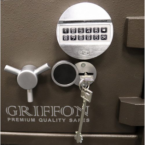 Сейф огневзломостойкий GRIFFON CLE III.37.K.E - Фото №10