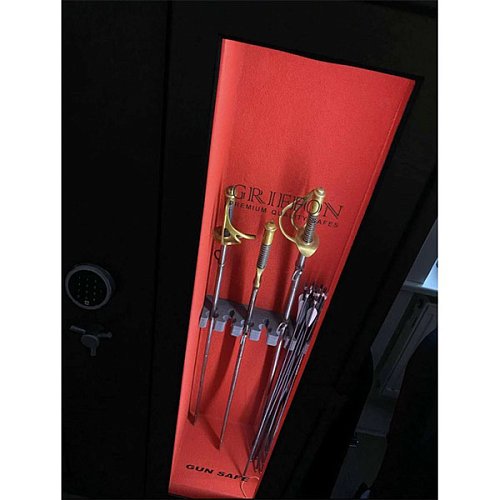 Сейф для зброї GRIFFON GG.700.E BROWN з броньованим склом - Фото №5