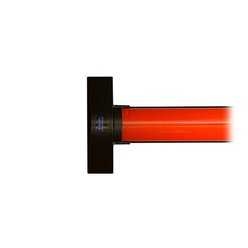 Ручка антипаника TESA QUICK1E 909 для эвакуационного выхода black red черно-красный - Фото №7