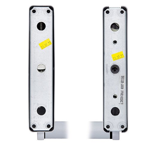 Антипаніка накладна JPM 890200-01-0-Z для евакуаційного виходу сірий - Фото №4