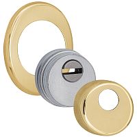 Протектор AZZI FAUSTO Antitubo 25 мм ME50/85X70/O овальний широкий латунь полірована