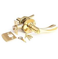 Ручка защелка APECS 891-03 (BS60/70мм) G золото