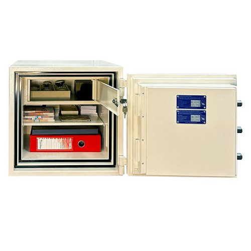 Сейф вогнестійкий GRIFFON FRSL.45.K CREAM - Фото №5