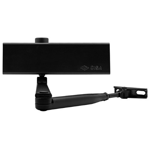 Дотягувач CISA C1510.03.0.90 Professional Plus2 STD до 80 кг FIRE чорний - Фото №2