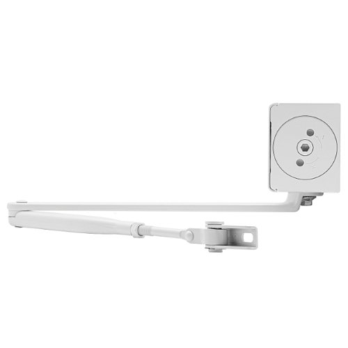 Доводчик CISA C1610.05.0.45 Professional Plus2 BC STD до 120 кг FIRE белый - Фото №3
