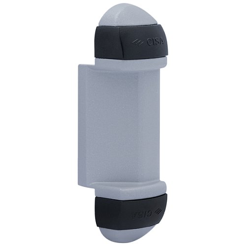 Ответная планка CISA 07072.31 для алюминиевых дверей регулируемая серый - Фото №1