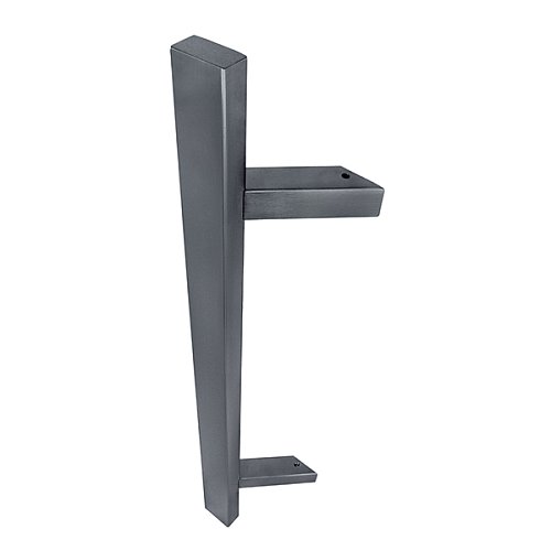 Ручка скоба ABARO Sydney 45° L:800 X:600 W:40*20mm SS 304 антрацит RAL 7016 (половинка) - Фото №5