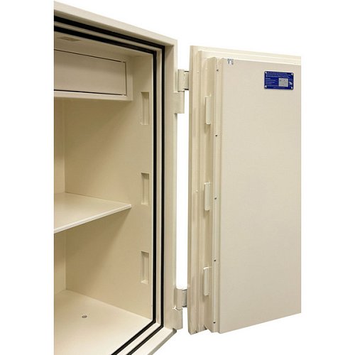 Сейф вогнестійкий GRIFFON FRSL.90.К.E CREAM - Фото №11