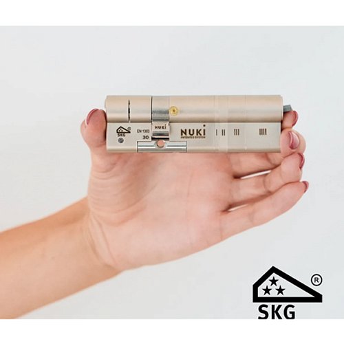 Розумний замок NUKI Smart Lock Ultra WiFi накладний сріблястий - Фото №16