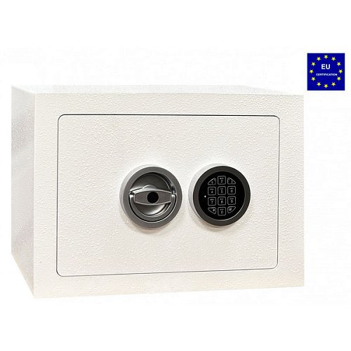 Сейф взломостойкий GRIFFON CLE I.30.E WHITE - Фото №1
