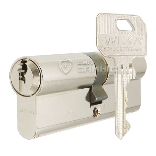Цилиндр WILKA 1400 K423 80 (40*40) никель - Фото №1