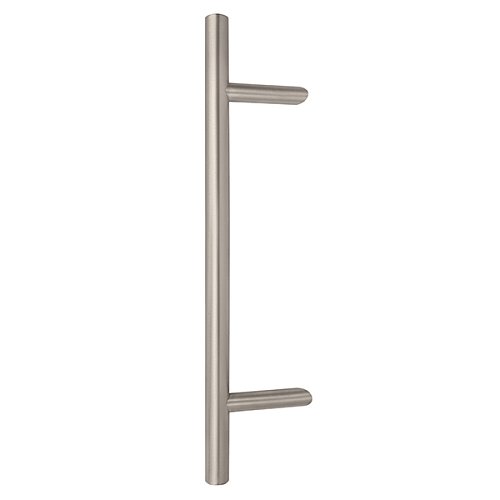 Ручка скоба ABARO Bali 45° L: 800 X: 600 D: 32mm SS 304 нерж. сталь (половинка) - Фото №1