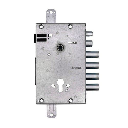 Електромеханічний замок CISA 15515 (BS64*85мм) без торцевої планки - Фото №2