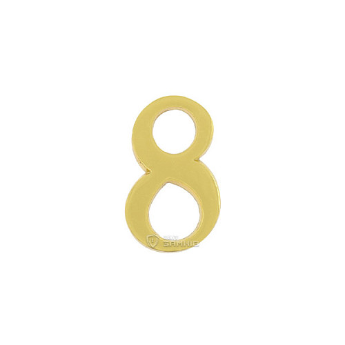 Цифра "8" OLV латунь (X.-M.) - Фото №1
