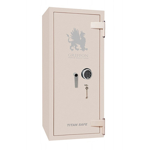 Сейф огневзломостойкий GRIFFON CL III.120.K.E CREAM  - Фото №1
