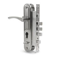 Замок врезной APECS T-0523-C-CR прав (BS60*80мм) никель полированный
