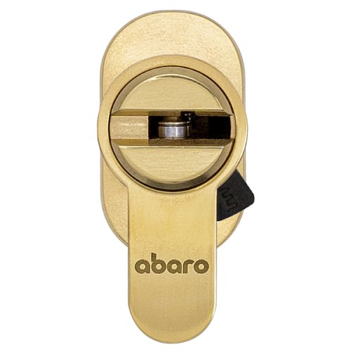 Цилиндр ABARO P600 (модульный) 112T (51*61T) G латунь полированная 5 ключей - Фото №7