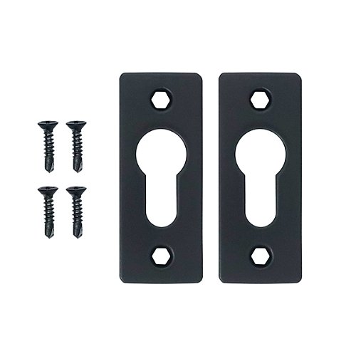 Накладки на сердцевину ABARO 75х30х6mm антрацит - Фото №3