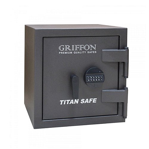 Сейф вогнезламостійкий GRIFFON CL III.50.E BROWN - Фото №1