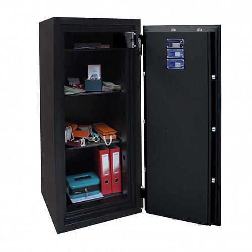 Сейф огневзломостойкий GRIFFON F60CL I.130.KT BLACK - Фото №4