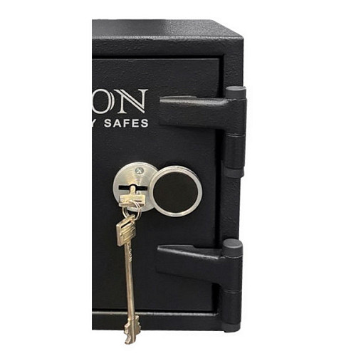 Сейф вогнезламостійкий GRIFFON CL III.32.K BLACK - Фото №6