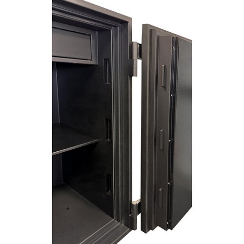 Сейф вогнестійкий GRIFFON FRS.90.K BLACK - Фото №11