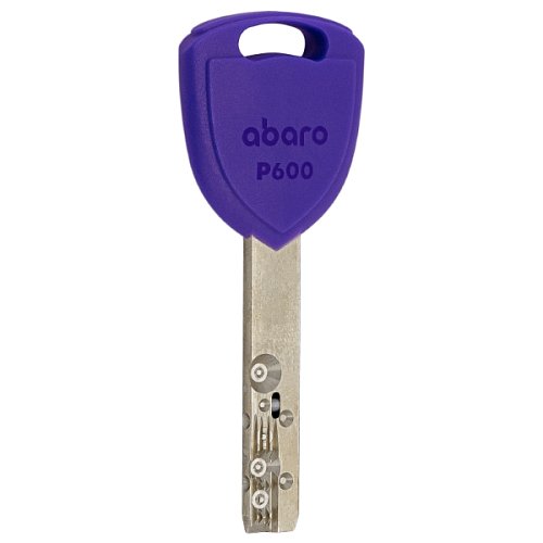 Цилиндр ABARO P600 (модульный) 117T (66*51T) G латунь полированная 5 ключей - Фото №11
