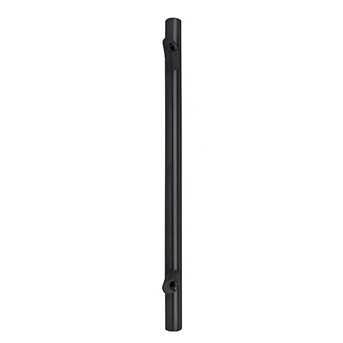 Ручка скоба ABARO Bali 45° L: 800 X: 600 D: 32mm SS 304 черный RAL 9005 (половинка) - Фото №5