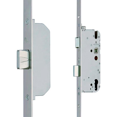 Механізм замка GU-Sec MR2 заскочка 45*92 мм рейка 2285 мм - Фото №1