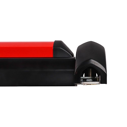 Комплект антипаніки врізний CISA eFAST 59751.00 електромоторний червоний-чорний - Фото №3