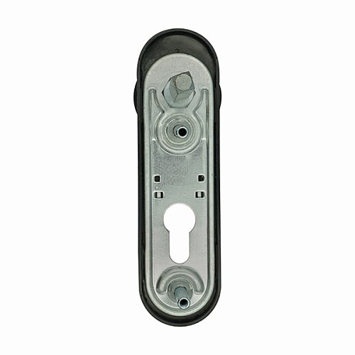 Ручки протипожежні на планці MARVON SP6 натискна-фіксована 72 мм чорний матовий - Фото №8