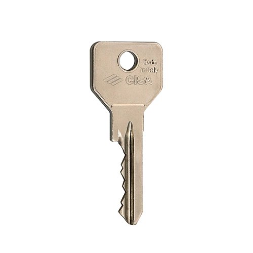 Цилиндр половинка CISA C2000 40 (30*10) никель матовый 3 ключа - Фото №9